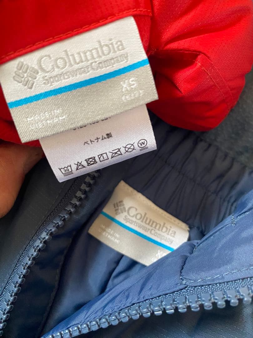 超美品 Columbia コロンビア スノーウェアセット XS（120）キッズ