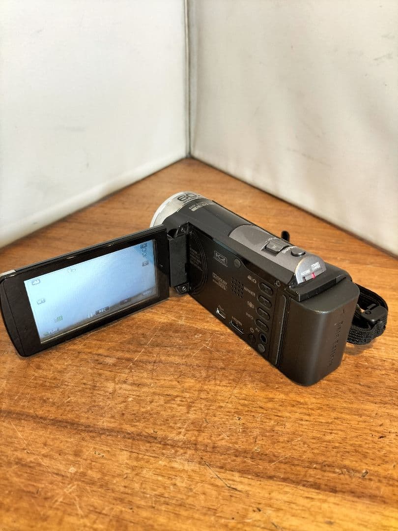 ボボロンJVC ビデオカメラ　GZ-EX350 ブラック