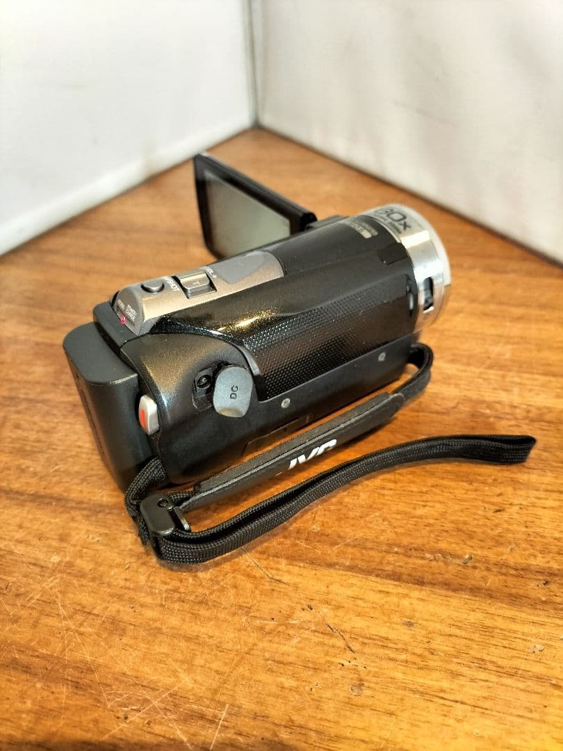 ボボロンJVC ビデオカメラ　GZ-EX350 ブラック