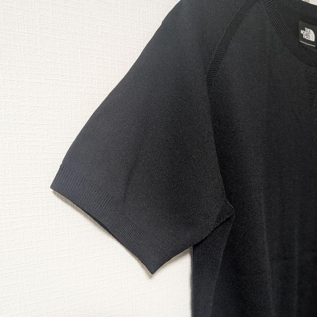 THE NORTH FACE ショートスリーブライトコンフォートクルー 黒 L