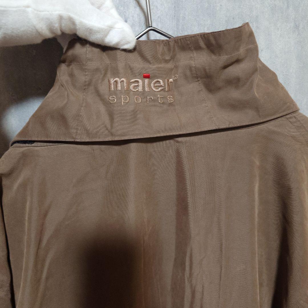 （ヴィンテージ）【maier sports】 オーバーサイズ　ゆるダボ