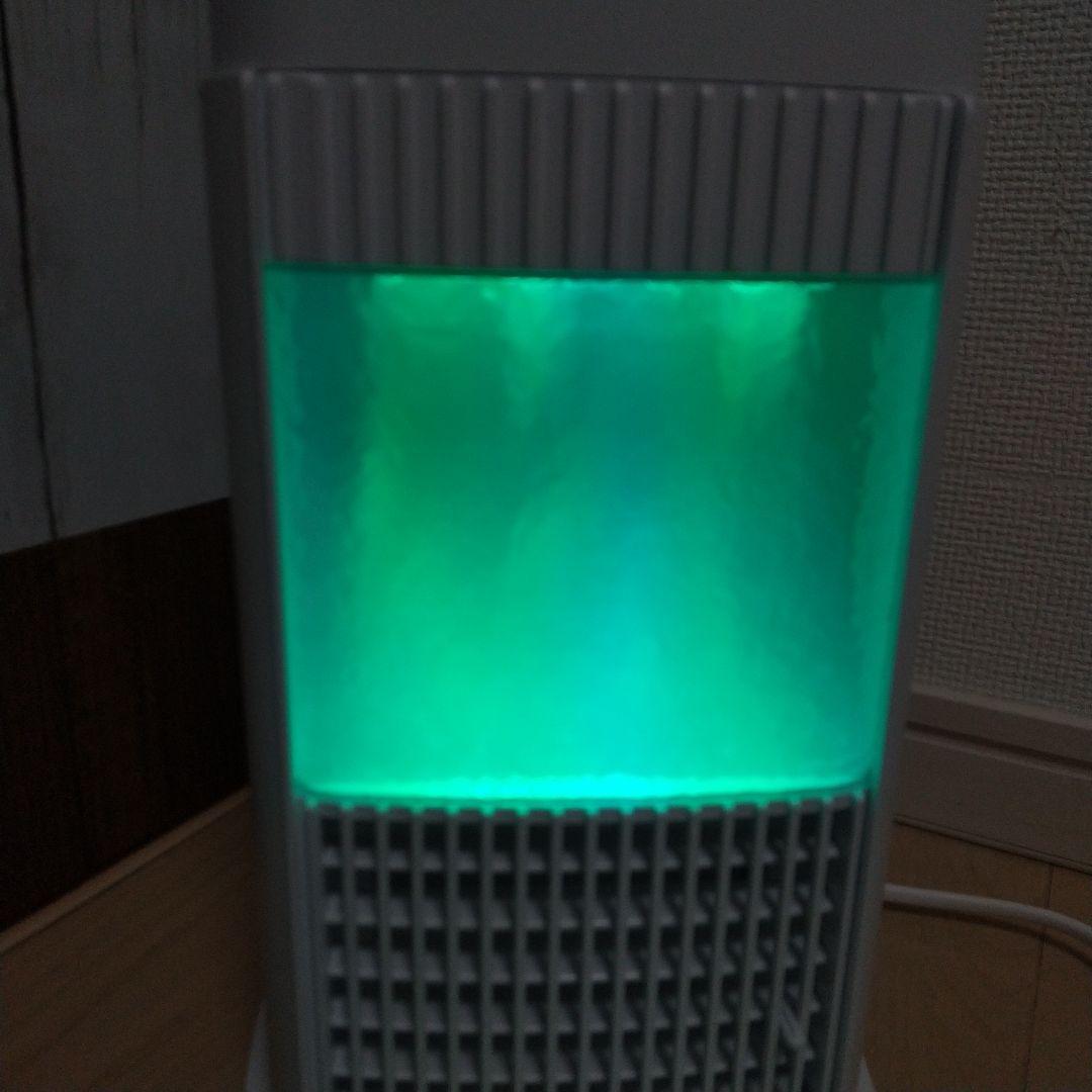 これからの時期にオススメペルチェ式 卓上冷風機 4段階風量 タッチパネル式