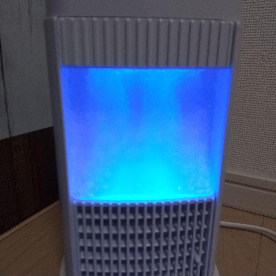 これからの時期にオススメペルチェ式 卓上冷風機 4段階風量 タッチパネル式
