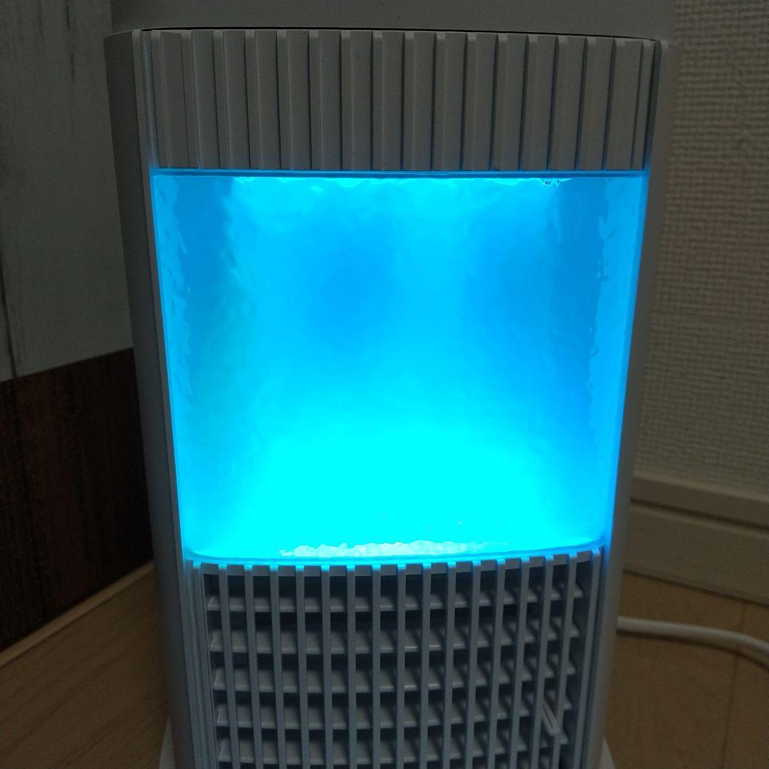 これからの時期にオススメペルチェ式 卓上冷風機 4段階風量 タッチパネル式