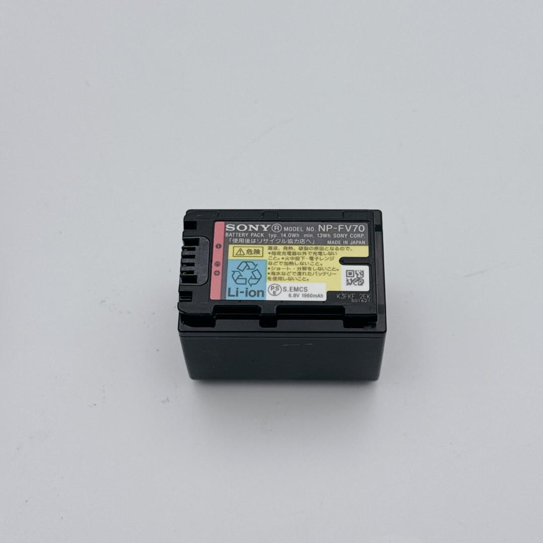 【良品】ソニー デジタルHDビデオカメラレコーダー ハンディカム HDR-CX1