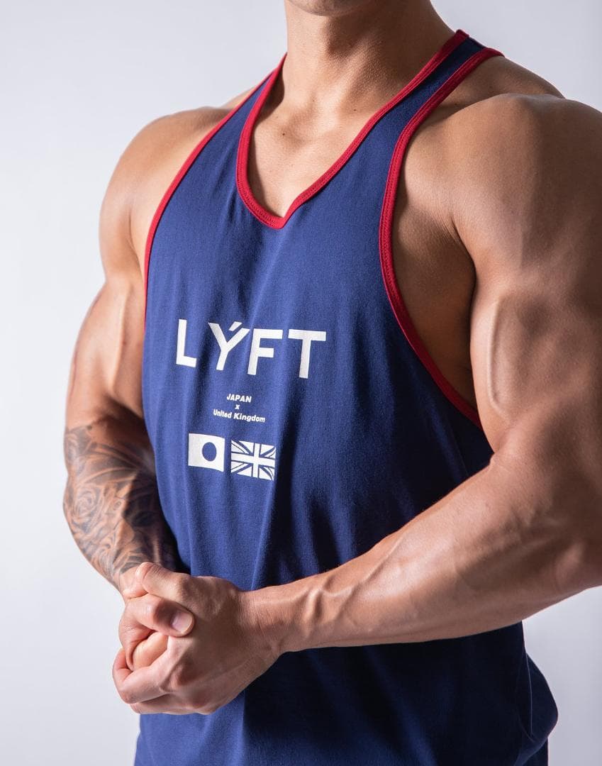 LYFT JP × UK タンクトップ S CRONOS VEATM Pvot