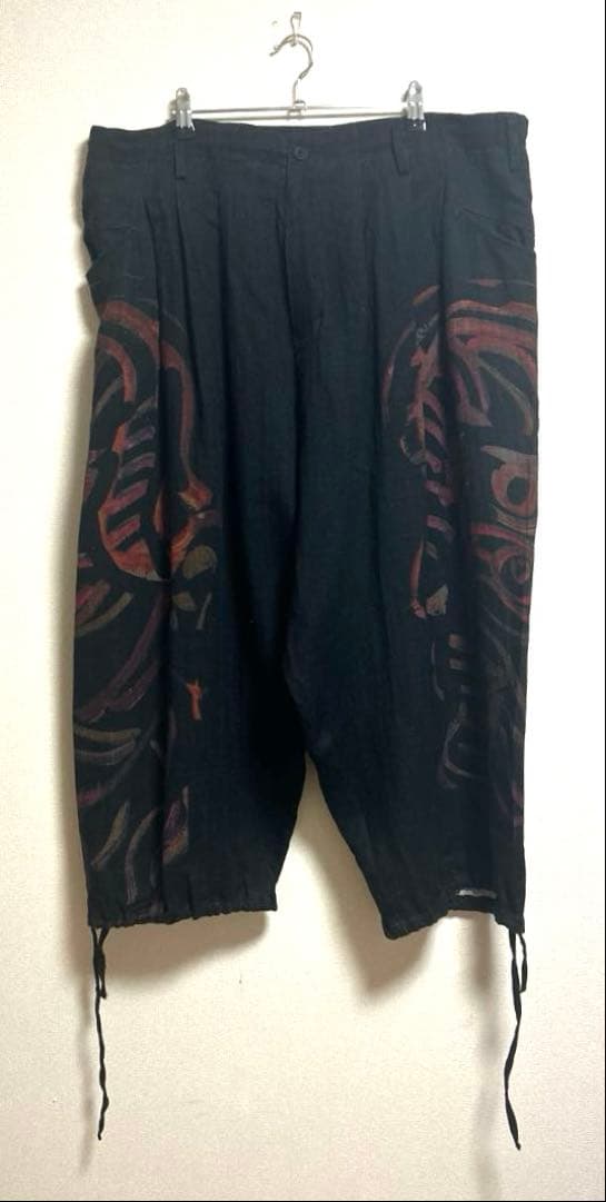 パンツ 18AW Yohji Yamamoto Revised G-Sarouel