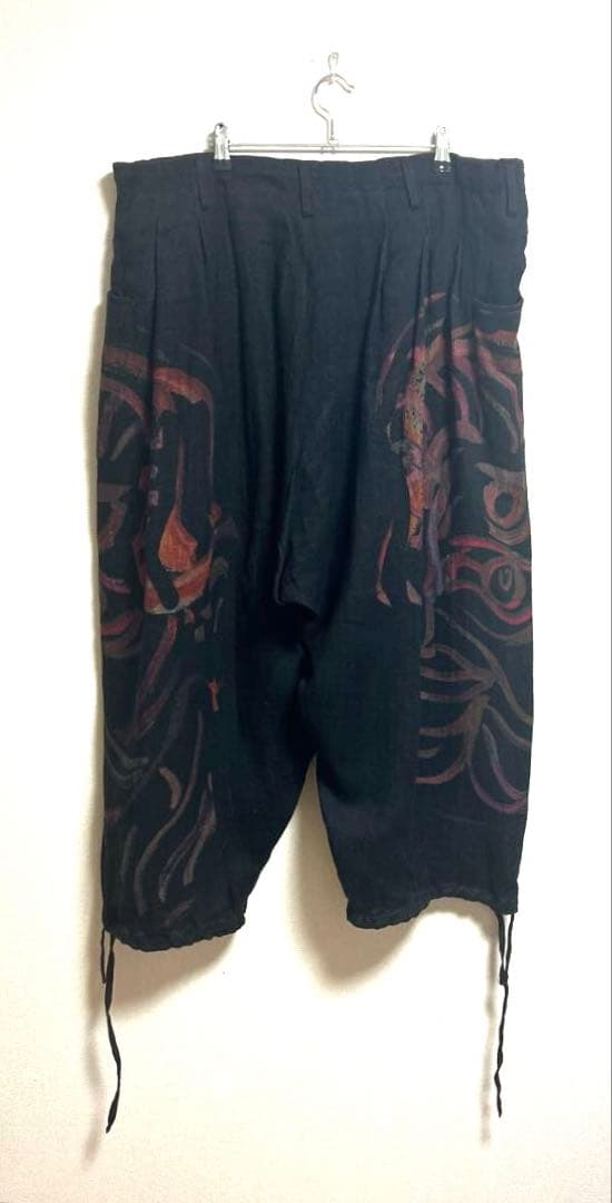 パンツ 18AW Yohji Yamamoto Revised G-Sarouel