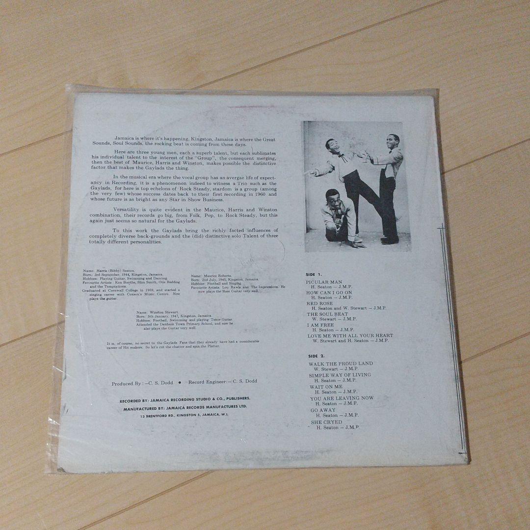 洋楽 THE GAYLADS / SOUL BEAT