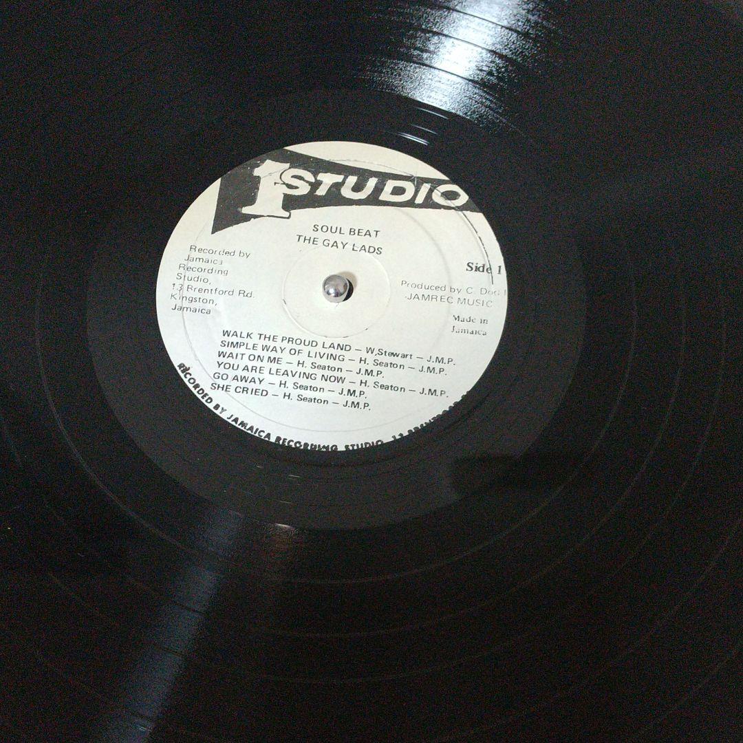 洋楽 THE GAYLADS / SOUL BEAT