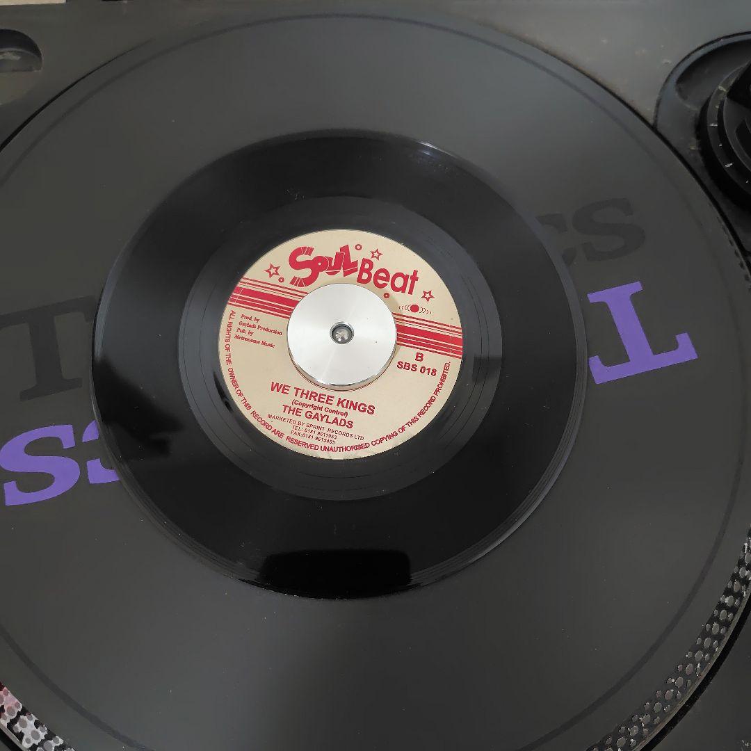 洋楽 THE GAYLADS / SOUL BEAT