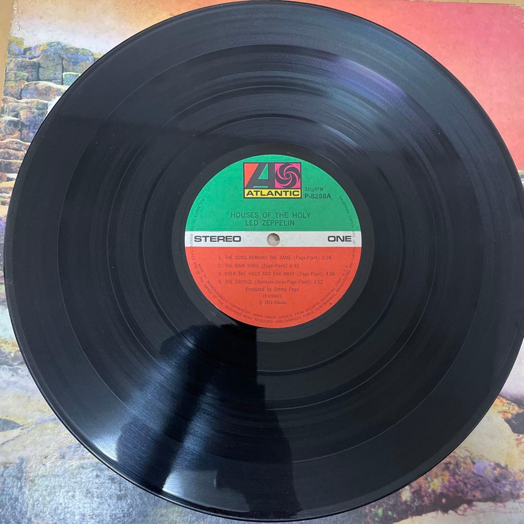 洋楽 Led Zeppelin - Houses of the Holy