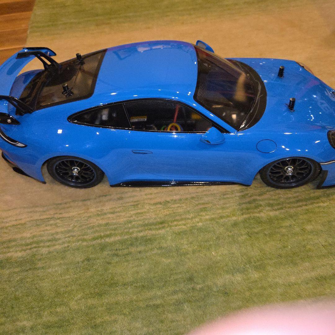 タミヤ　XBシリーズ【未走行】1/10RC ポルシェ911 GT3