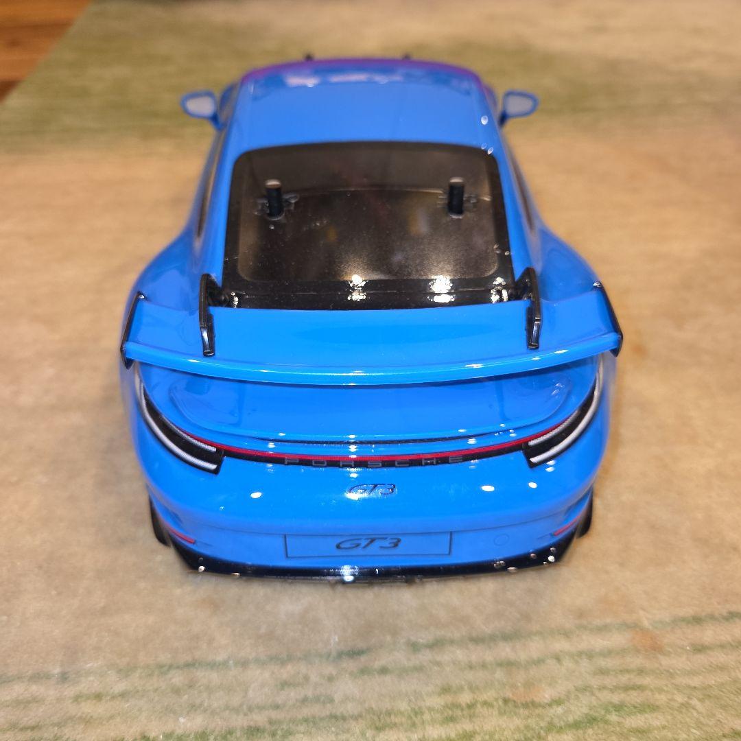 タミヤ　XBシリーズ【未走行】1/10RC ポルシェ911 GT3