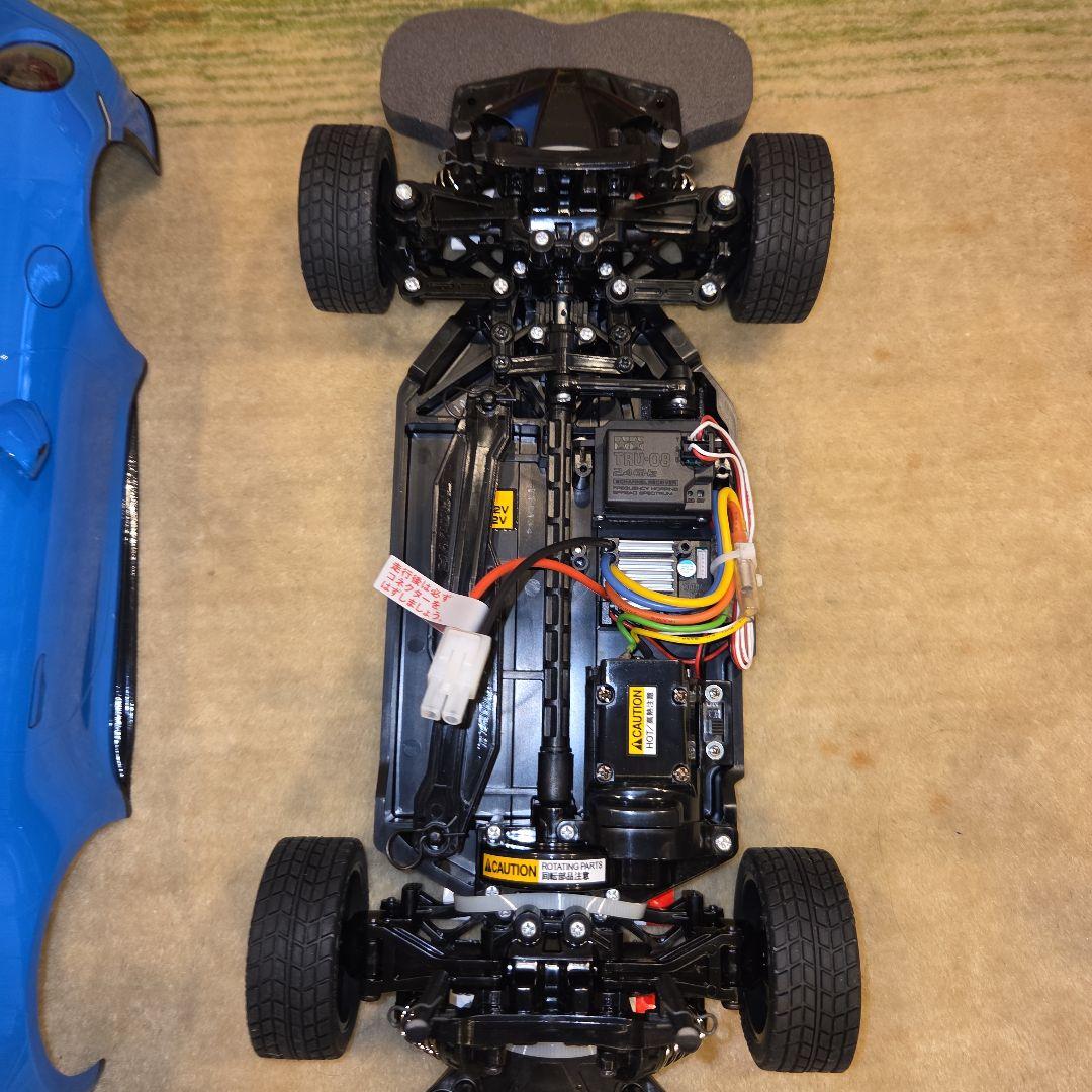 タミヤ　XBシリーズ【未走行】1/10RC ポルシェ911 GT3