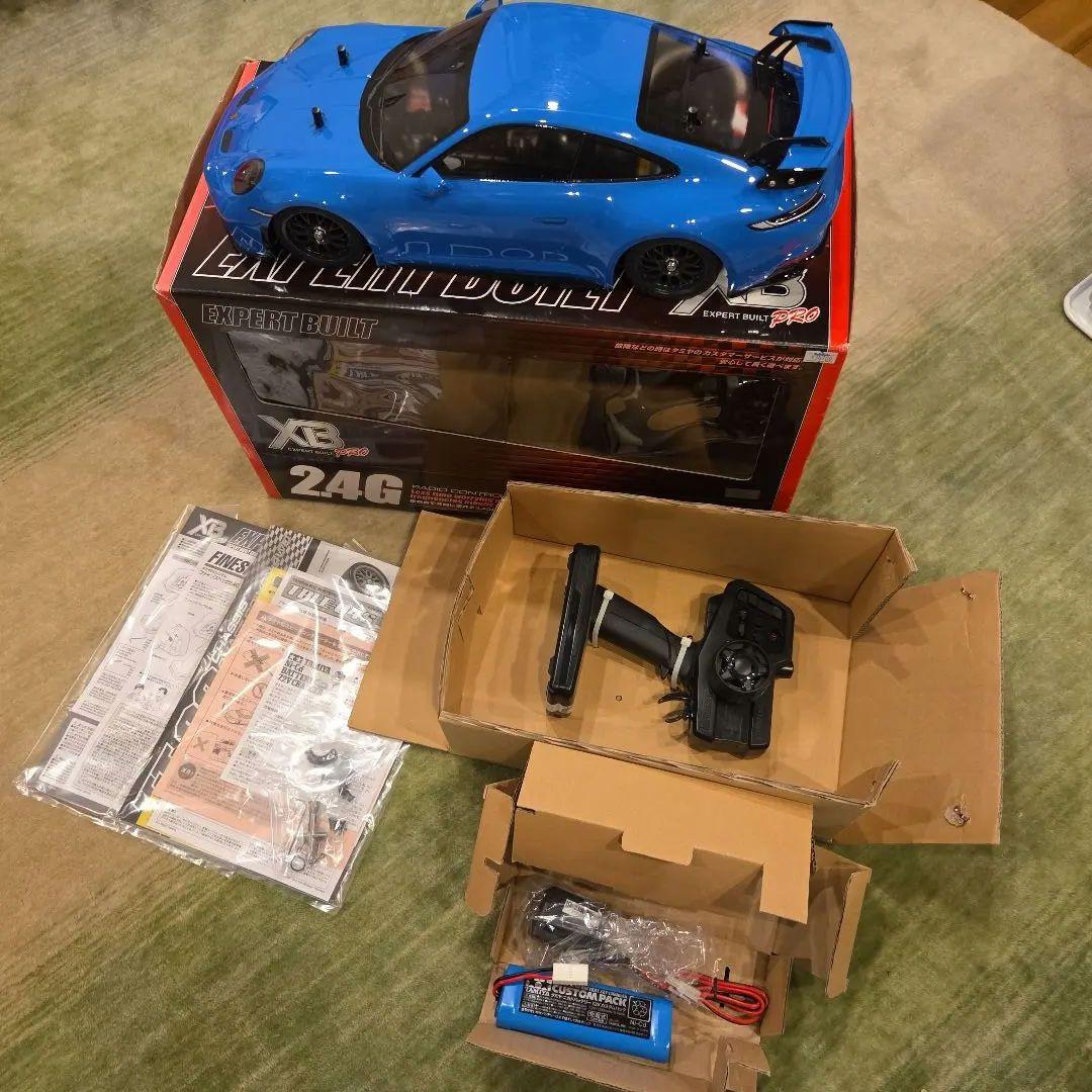タミヤ　XBシリーズ【未走行】1/10RC ポルシェ911 GT3