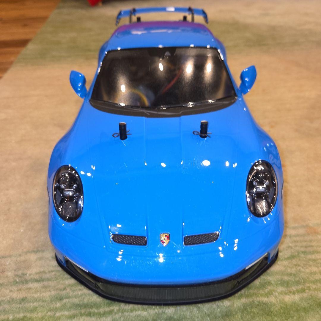 タミヤ　XBシリーズ【未走行】1/10RC ポルシェ911 GT3