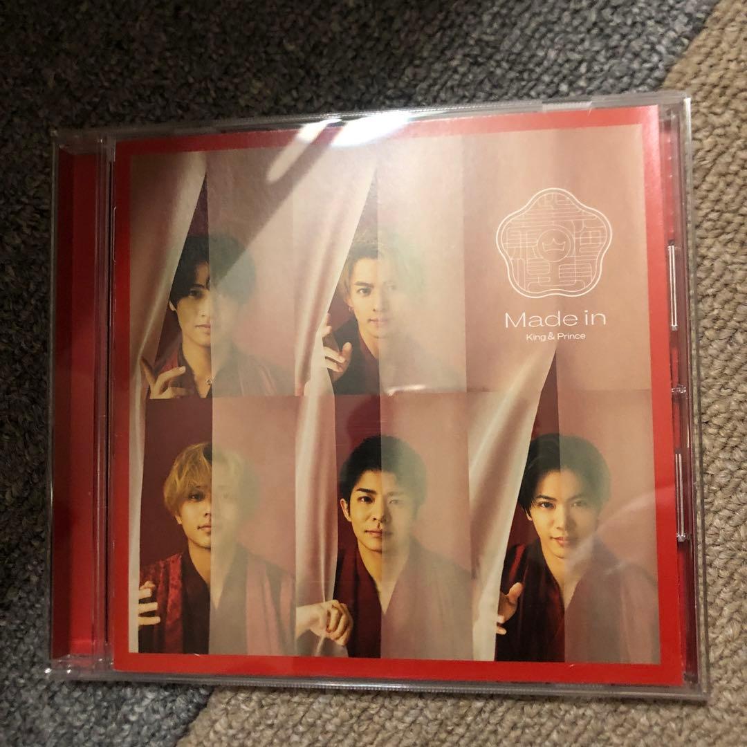 King & Prince アルバム