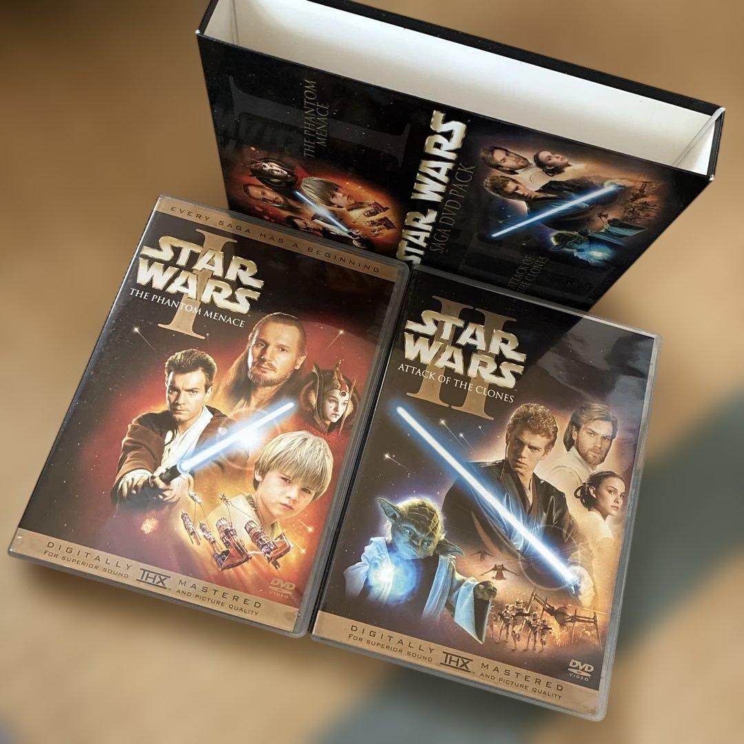 絶対お得 STAR WARS DVD コレクション 1〜3