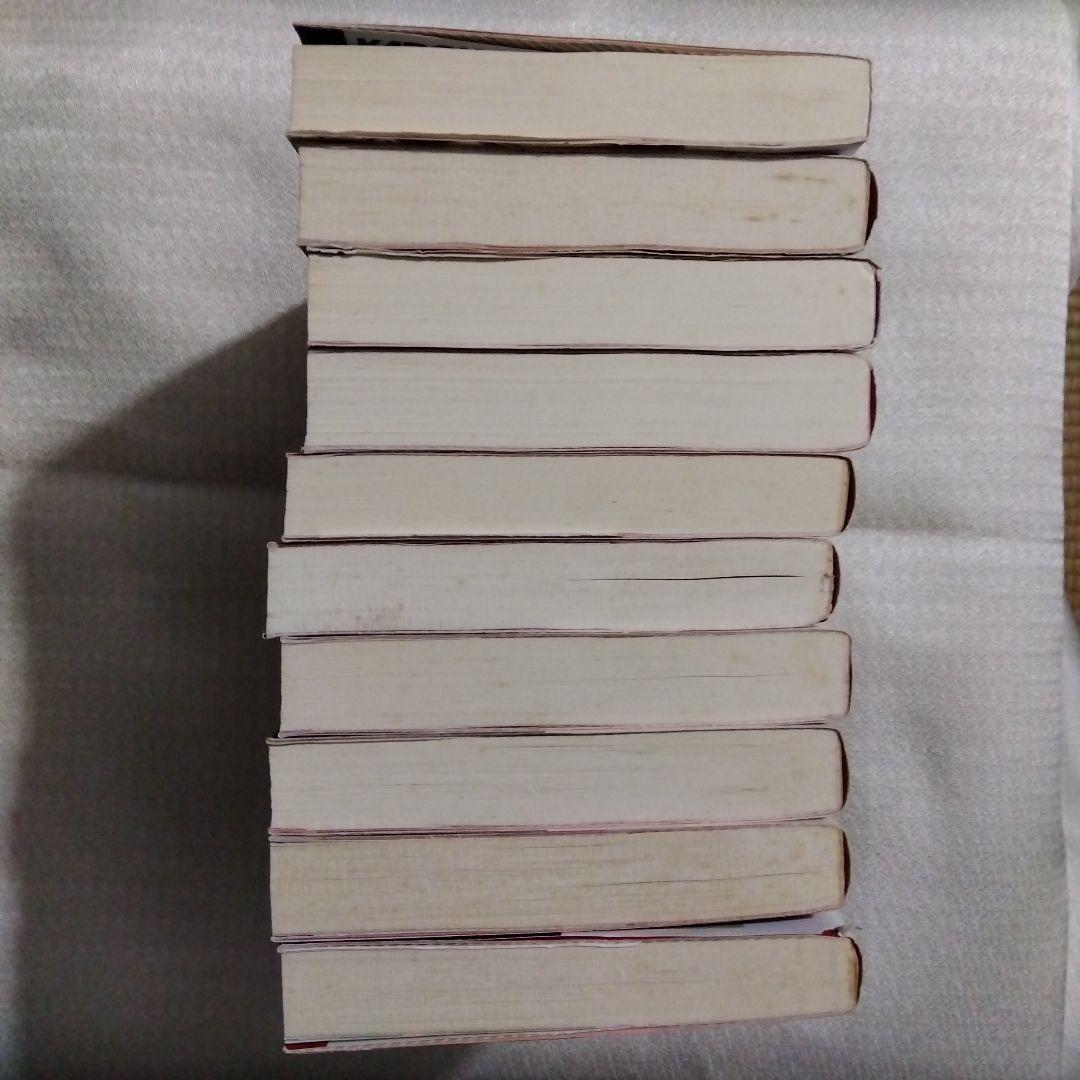 帝都物語　全10巻（カドカワノベルズ版）作者　荒俣宏　表紙・挿画　丸尾末広