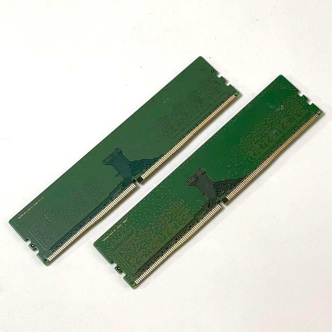 ♢USED メモリー♢ Samsung 8GB PC4-2666V ×2枚