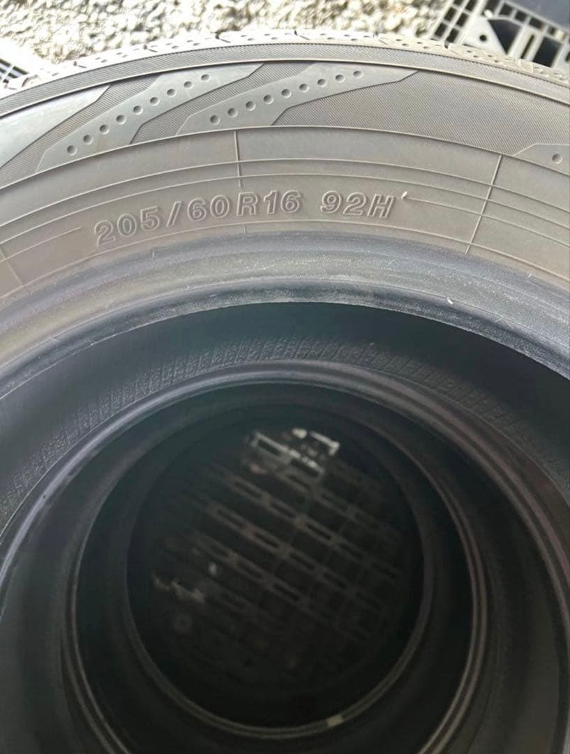 205/60R16, ヨコハマタイヤ,2022年,2本