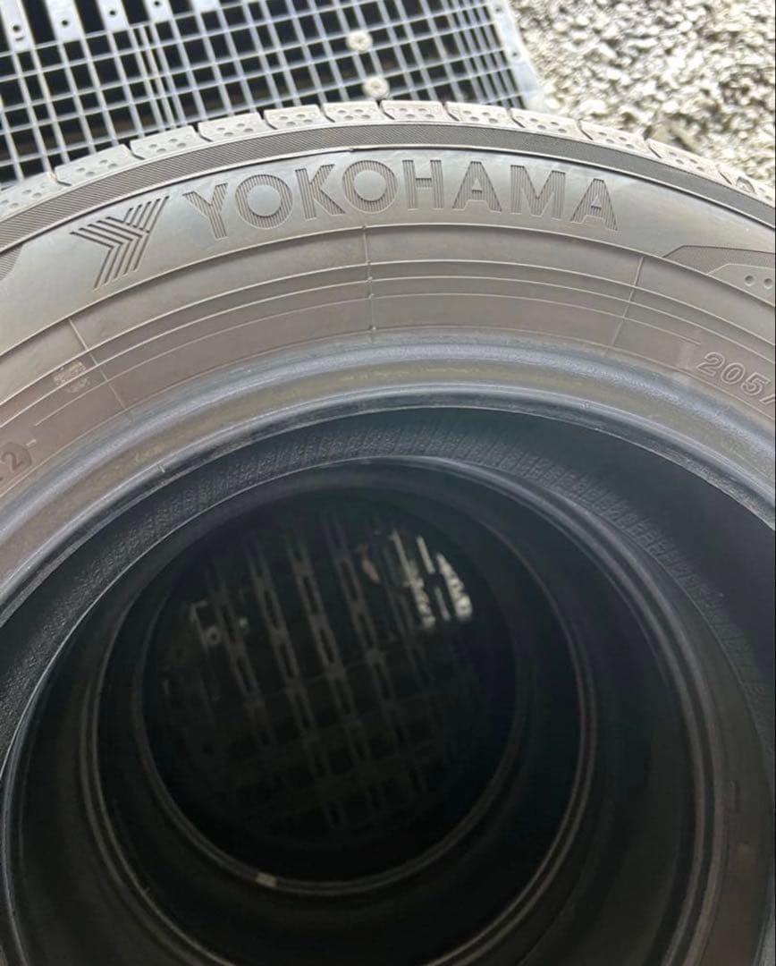 205/60R16, ヨコハマタイヤ,2022年,2本
