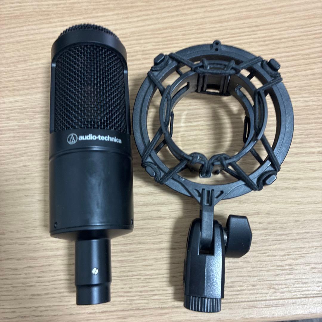 audio-technica AT2035 コンデンサーマイク