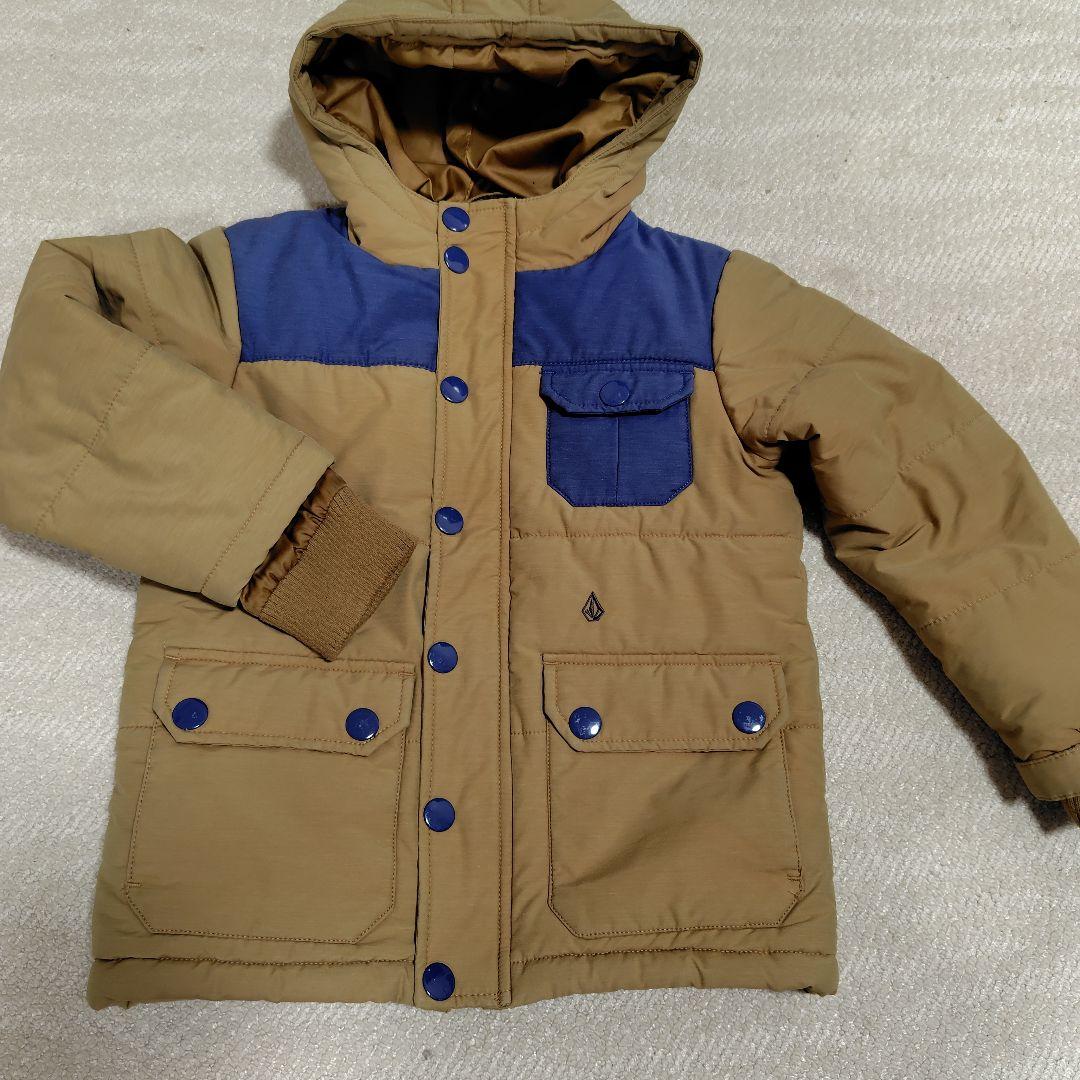 スノーボード　スキー　ウエア　ボルコム　キッズ　VOLCOM　110