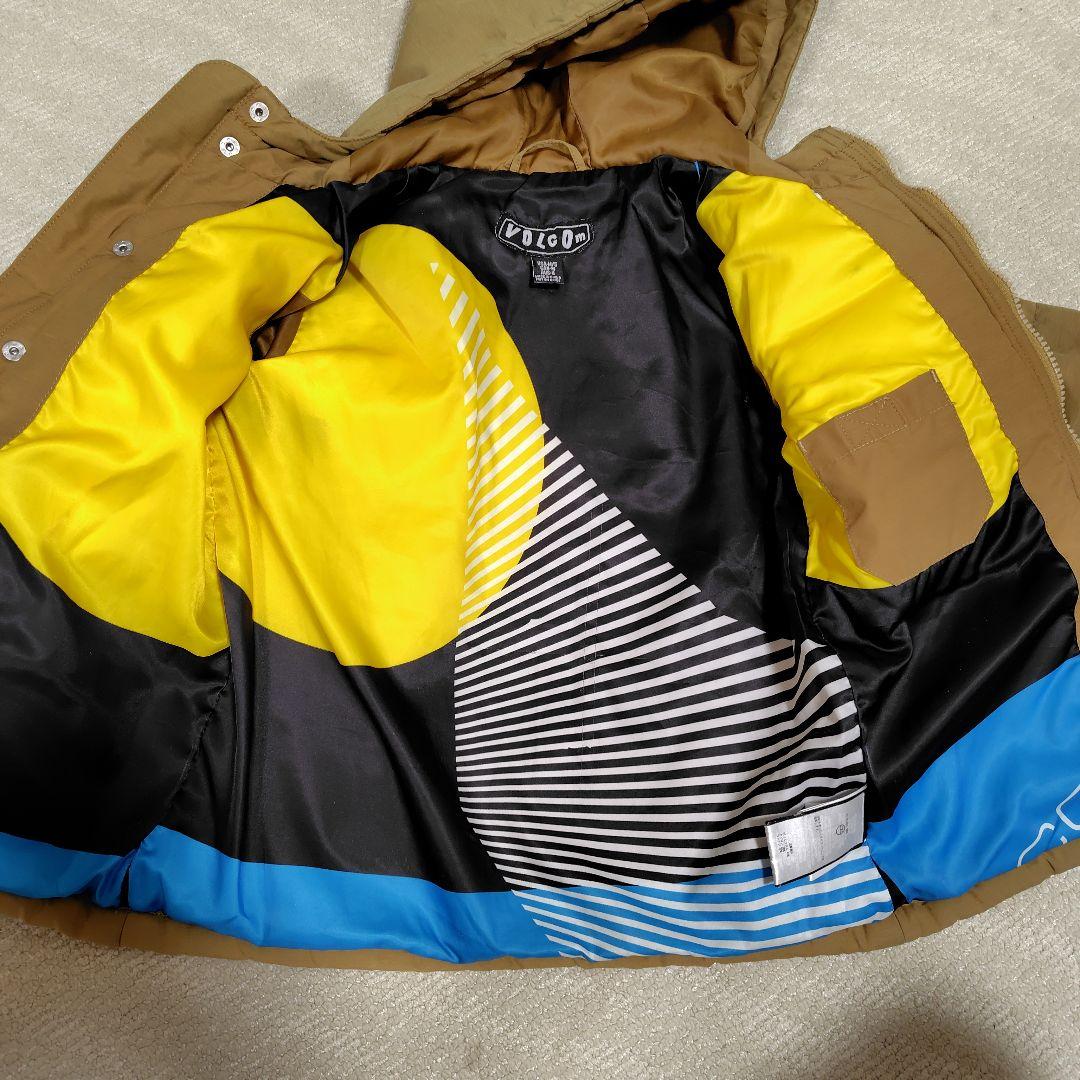 スノーボード　スキー　ウエア　ボルコム　キッズ　VOLCOM　110