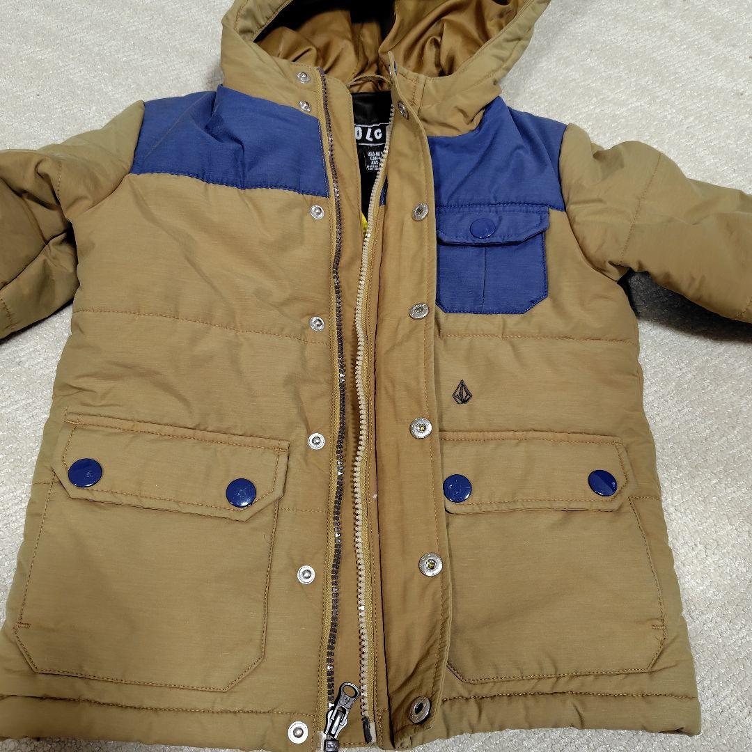 スノーボード　スキー　ウエア　ボルコム　キッズ　VOLCOM　110