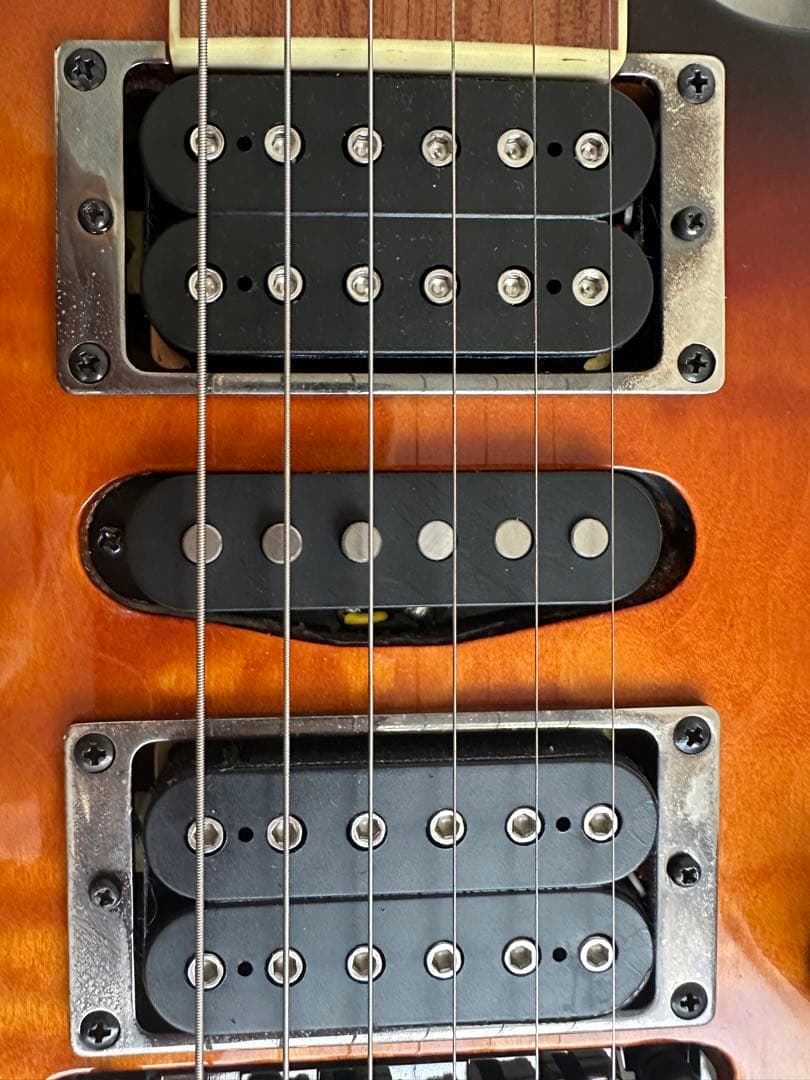 [美品] Ibanez S670QM DEB