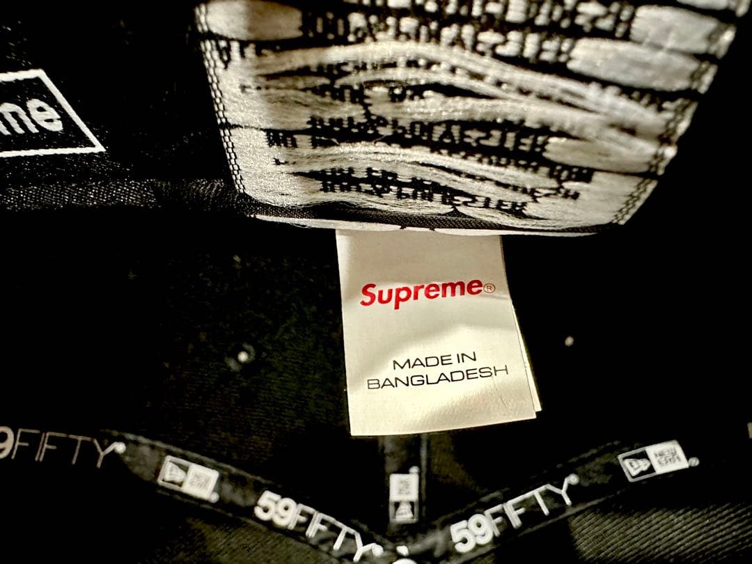 帽子 Supreme Screw Ball S Logo 7 5/8