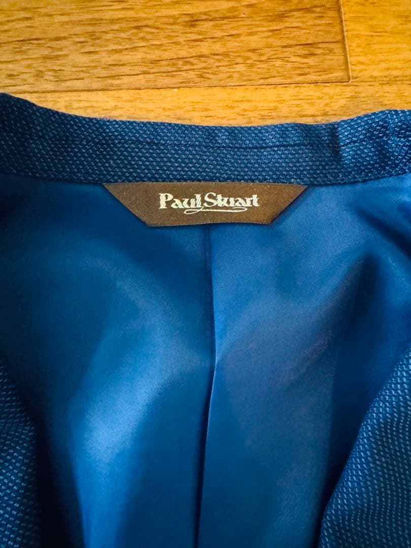 Paul Stuart テーラードジャケット ロイヤルブルー　青