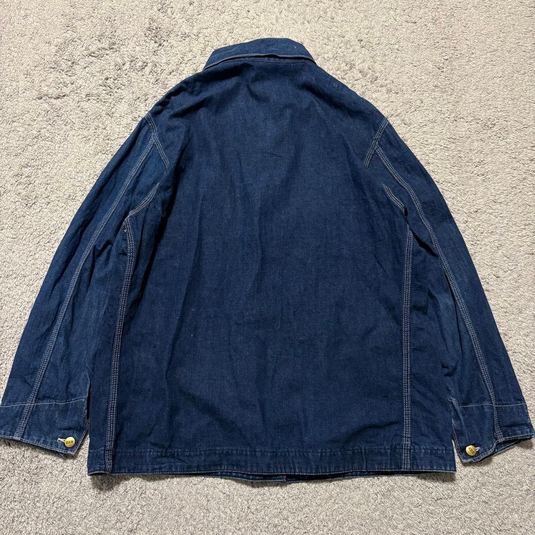 ヴィンテージ ELY デニムカバーオール 70s USA製 チョアジャケット