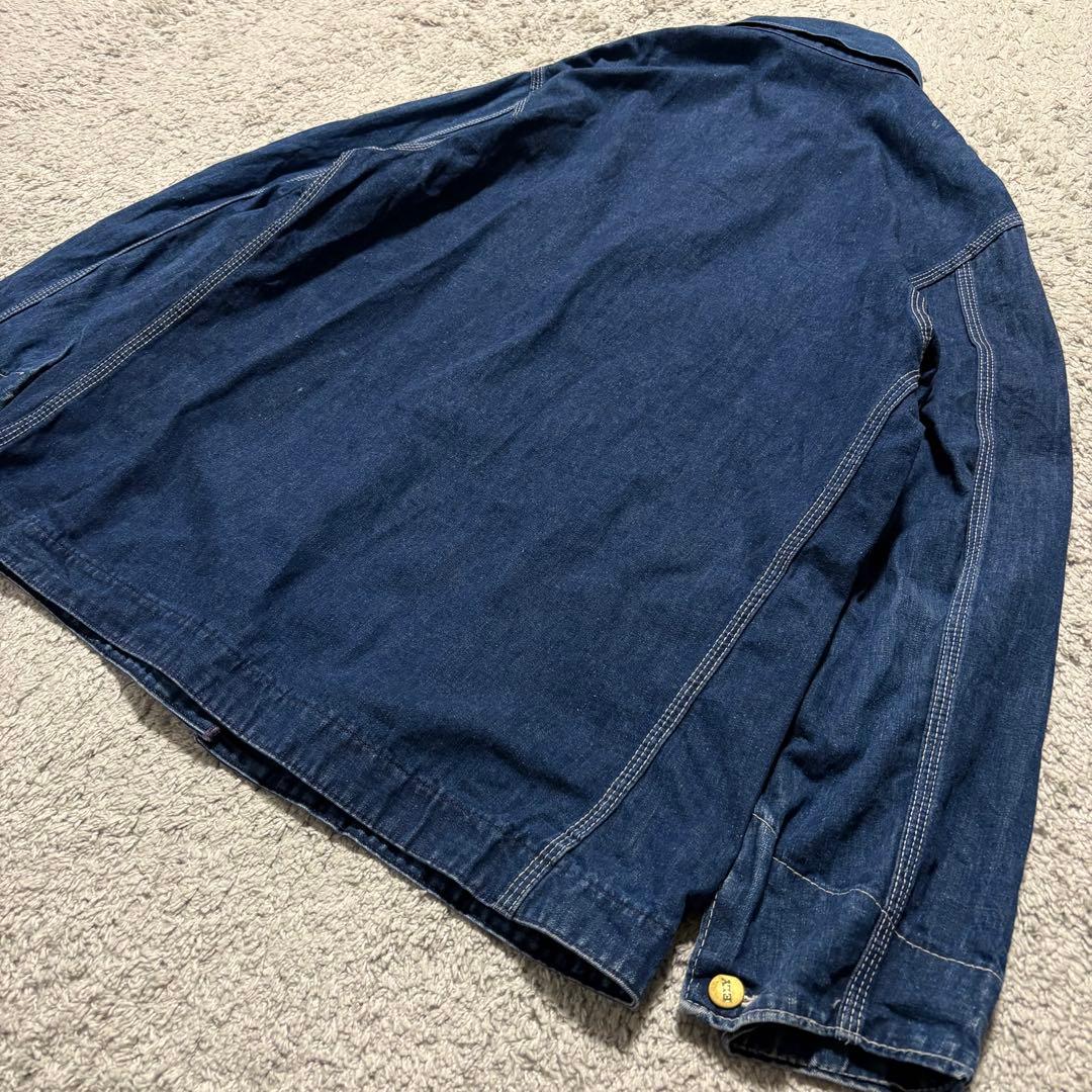 ヴィンテージ ELY デニムカバーオール 70s USA製 チョアジャケット