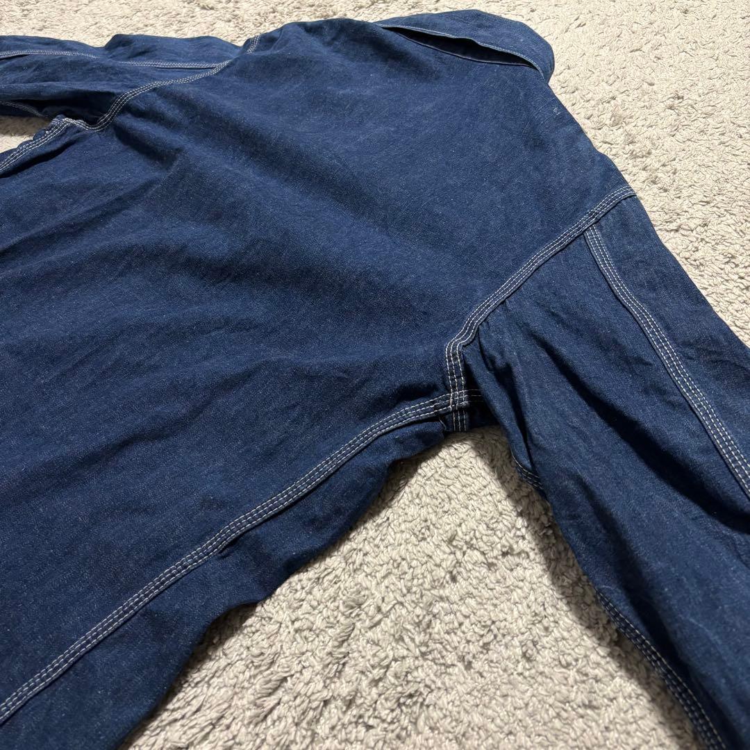 ヴィンテージ ELY デニムカバーオール 70s USA製 チョアジャケット
