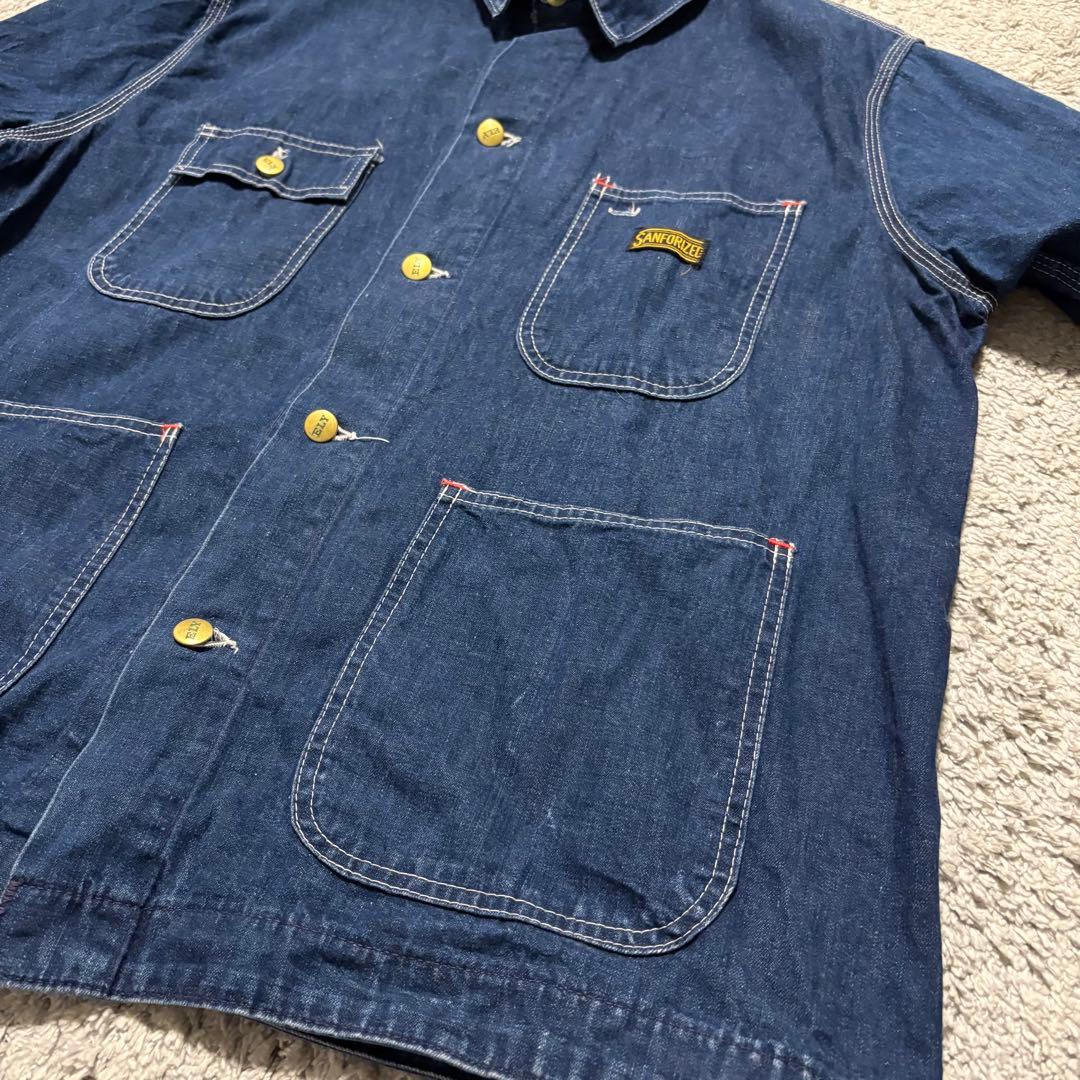 ヴィンテージ ELY デニムカバーオール 70s USA製 チョアジャケット
