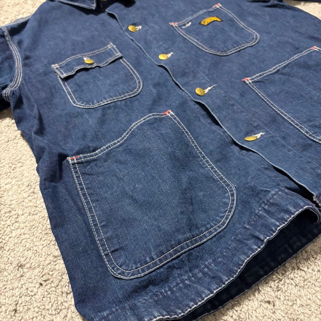 ヴィンテージ ELY デニムカバーオール 70s USA製 チョアジャケット
