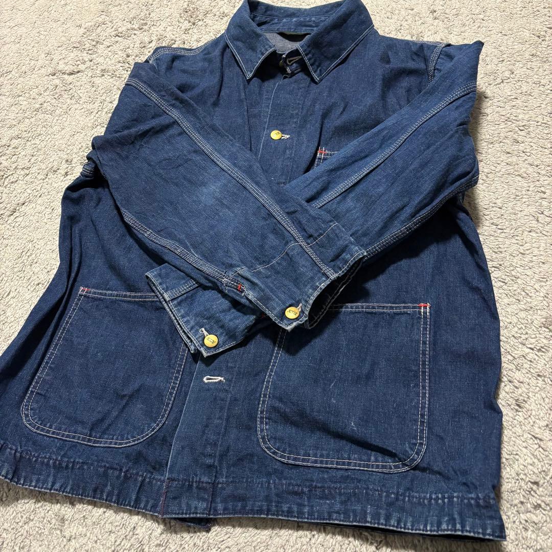ヴィンテージ ELY デニムカバーオール 70s USA製 チョアジャケット