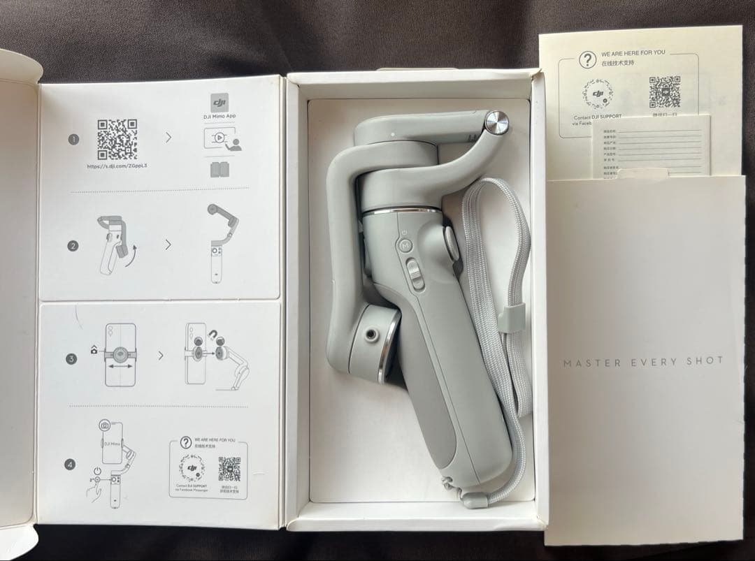 DJI OM 5 アテングレー スマートフォンジンバル スタビライザー