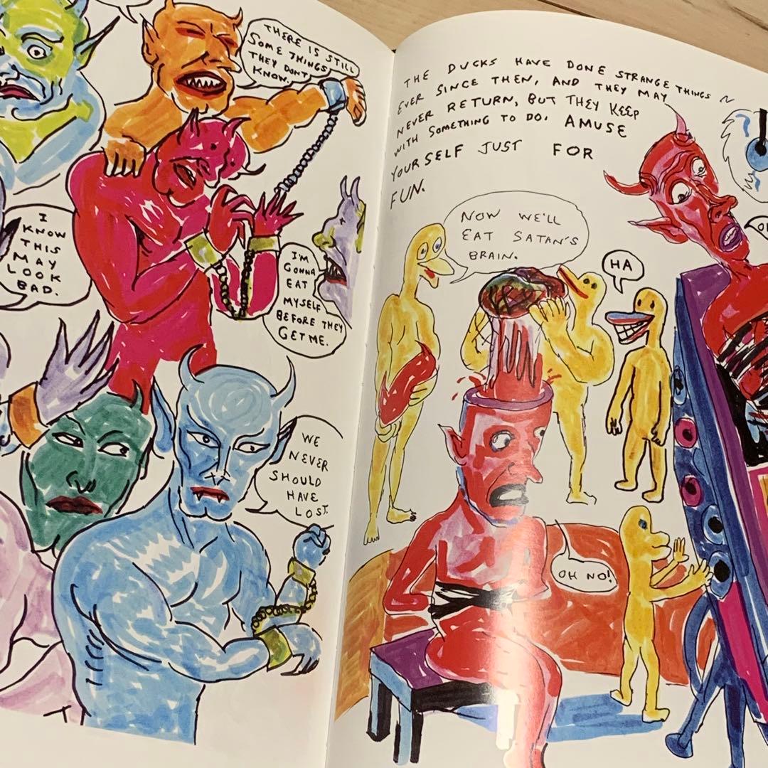 ★DANIEL JOHNSTON ダニエル・ジョンストン SPACE DUCKS