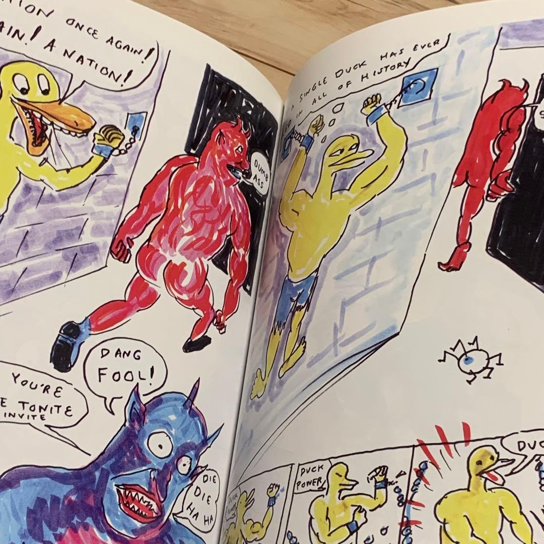★DANIEL JOHNSTON ダニエル・ジョンストン SPACE DUCKS