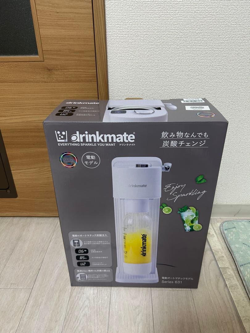 drinkmate シリーズ631 炭酸水メーカー DRM1022