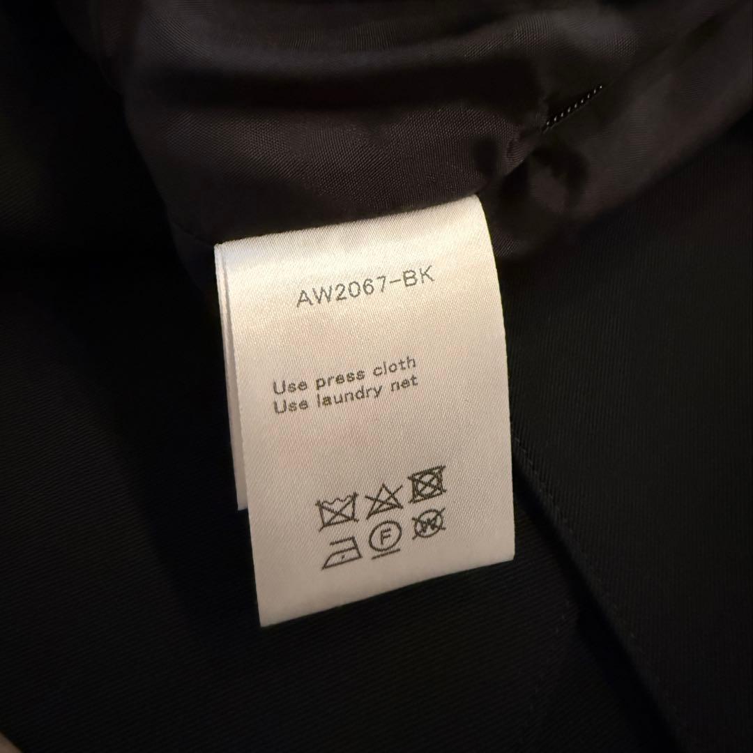 AKIRANAKA アシンメトリーフレアスカート ブラック size 1 美品