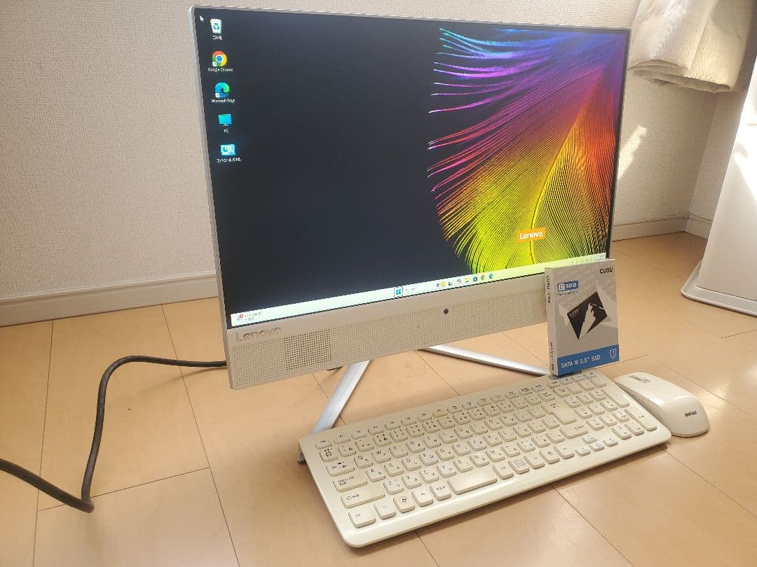 Lenovo/i7-6700T/新品SSD512GB/メモリー16GB/オフィス