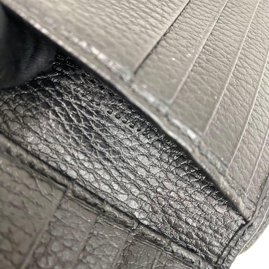 ✨️美品✨️GUCCI 二つ折り財布 ダブルホック インターロッキング