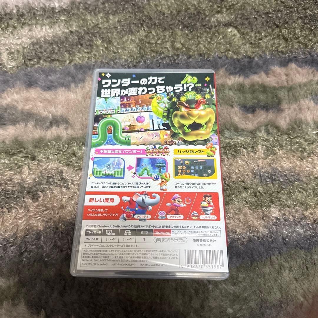 スーパーマリオブラザーズ・ワンダー＋ニンテンドースイッチスポーツ　2点セット