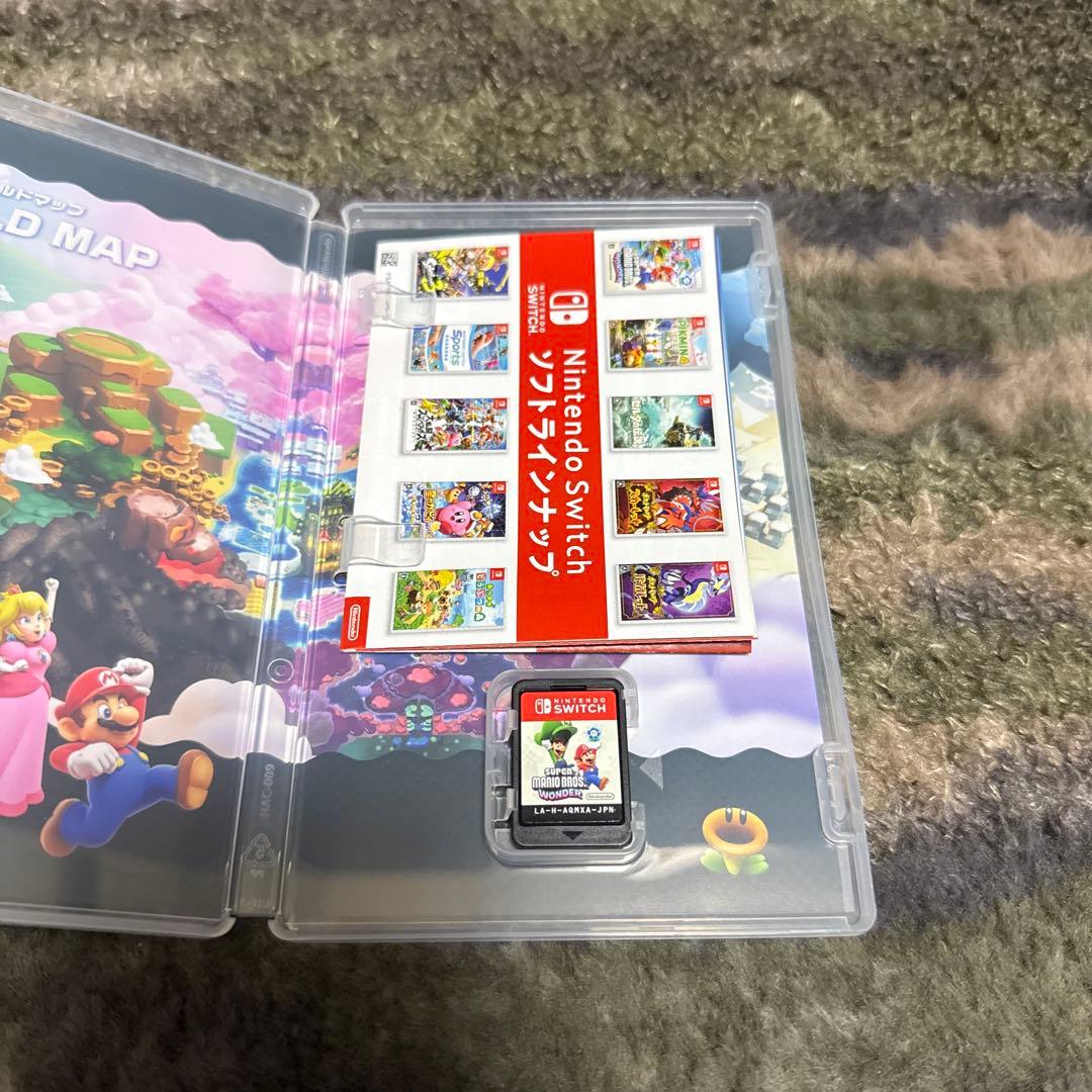 スーパーマリオブラザーズ・ワンダー＋ニンテンドースイッチスポーツ　2点セット
