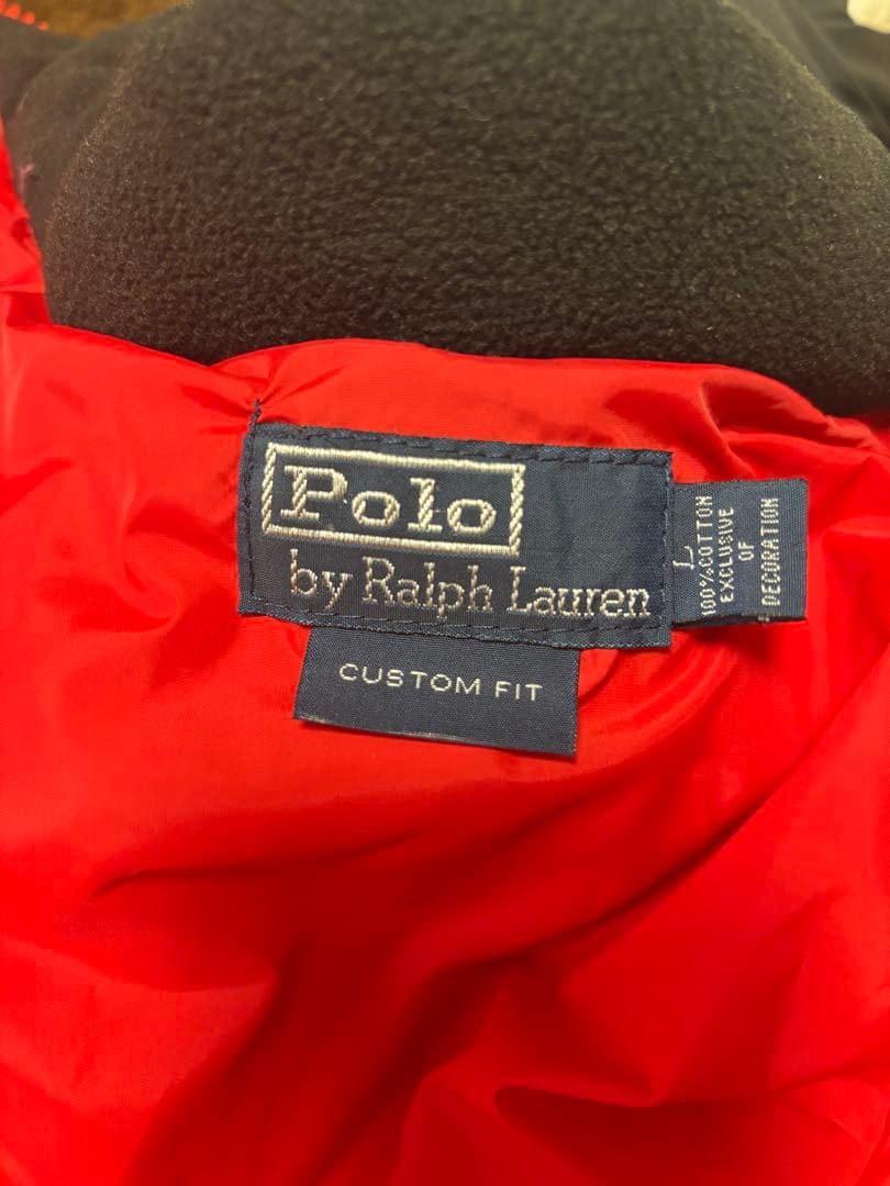 Polo by Ralph Lauren 赤 ダウンベスト